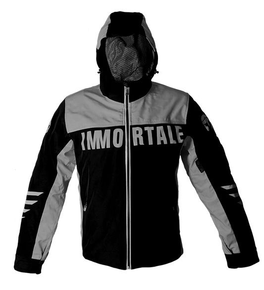 CHAMARRA IMMORTALE URBAN | BLACK/GREY | SKU: IMURBGR-#