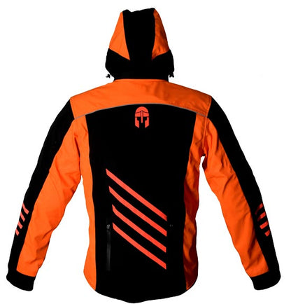 CHAMARRA IMMORTALE URBAN | Black/Orange | SKU: IMURORG-#