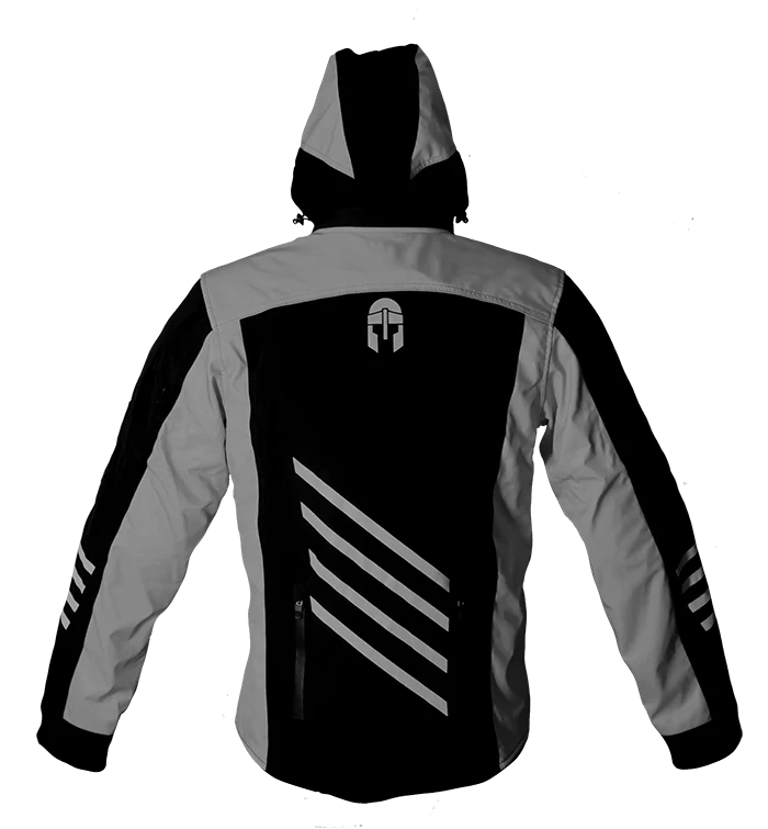 CHAMARRA IMMORTALE URBAN | BLACK/GREY | SKU: IMURBGR-#