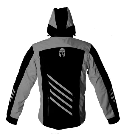 CHAMARRA IMMORTALE URBAN | BLACK/GREY | SKU: IMURBGR-#