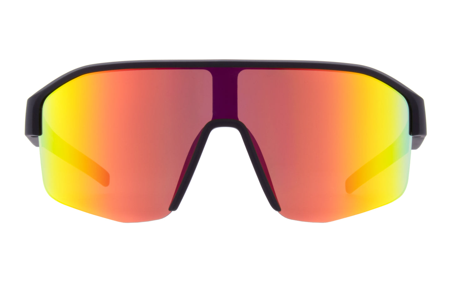GAFAS REDBULL SPECT EYEWEAR DUNDEE-001 NEGRO /  LENTE MARRON CON ESPEJO ROJO | SKU: DUNDEE-001#
