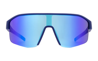 GAFAS REDBULL SPECT EYEWEAR DUNDEE-002 AZUL /  LENTE MARRON CON ESPEJO AZUL | SKU: DUNDEE-002#