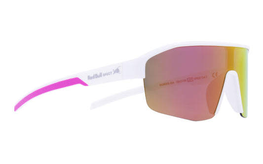 GAFAS REDBULL SPECT EYEWEAR DUNDEE-004 BLANCO /  LENTE MARR√ìN CON ESPEJO ROSA | SKU: DUNDEE-004#