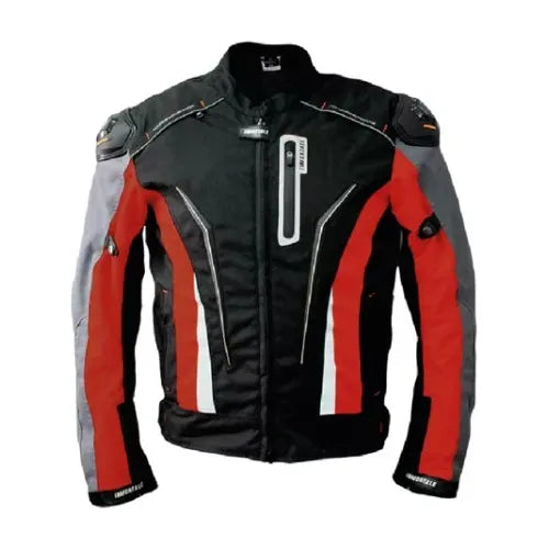 CHAMARRA IMMORTALE CONFORT Z HOMBRE NEGRO/ROJO | SKU: IMCONFZRD-#