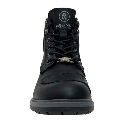 BOTAS LEGEND NEGRO MATE IMMORTALE MUJER | SKU: USIMLEGNEGW-#