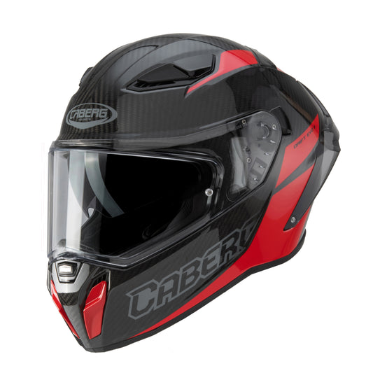CASCO CABERG DRIFT EVO II CARBON NOVA RED SKU: C2RC60N4##