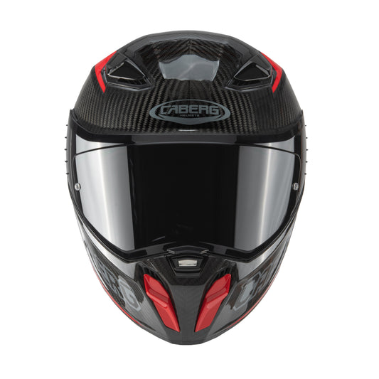 CASCO CABERG DRIFT EVO II CARBON NOVA RED SKU: C2RC60N4##