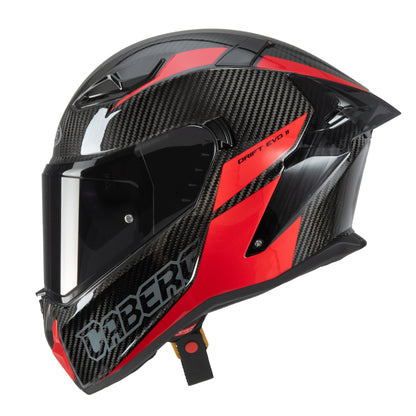 CASCO CABERG DRIFT EVO II CARBON NOVA RED SKU: C2RC60N4##