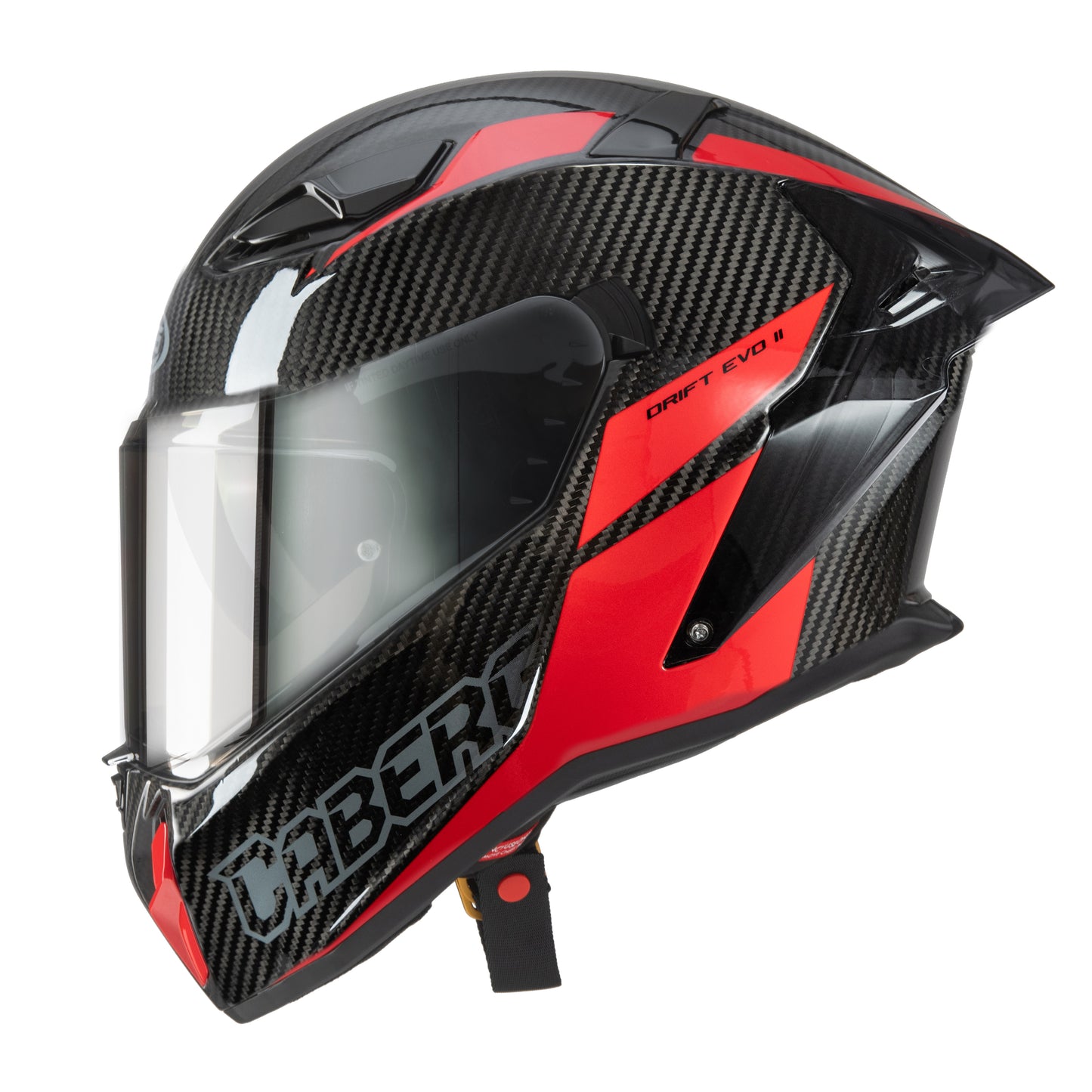 CASCO CABERG DRIFT EVO II CARBON NOVA RED SKU: C2RC60N4##