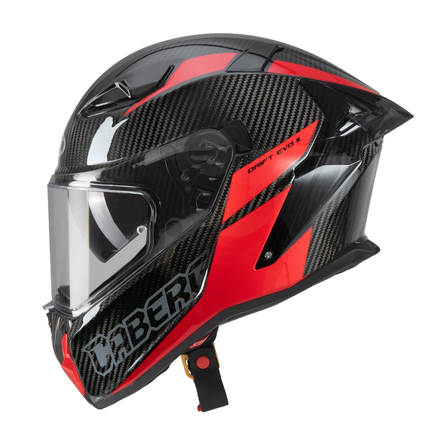 CASCO CABERG DRIFT EVO II CARBON NOVA RED SKU: C2RC60N4##