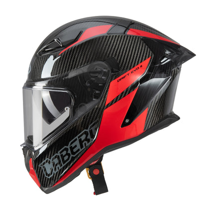 CASCO CABERG DRIFT EVO II CARBON NOVA RED SKU: C2RC60N4##