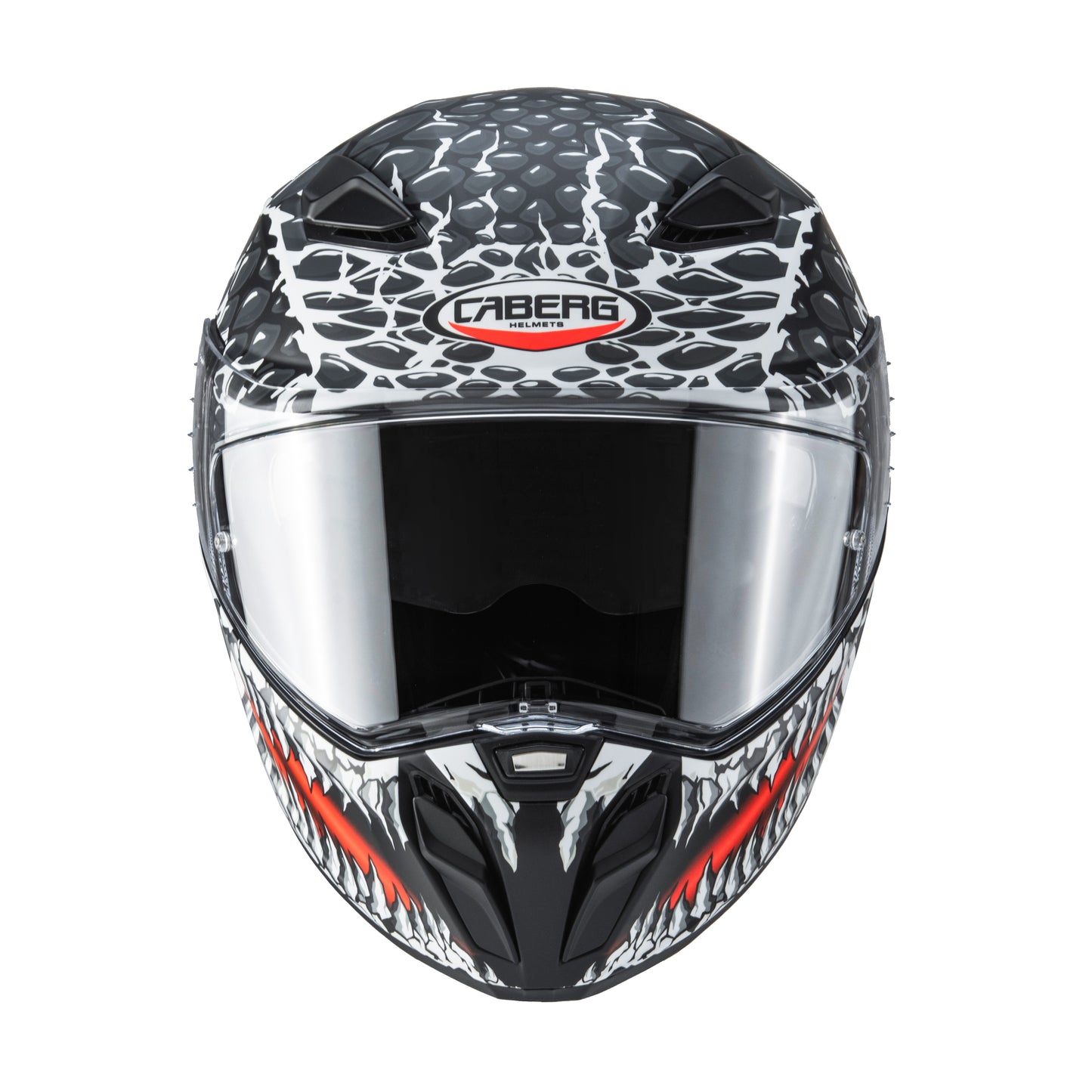 CASCO CABERG DRIFT EVO II CROK MATT BLACK / ANTHRACITE / RED SKU: C2RD60H9##