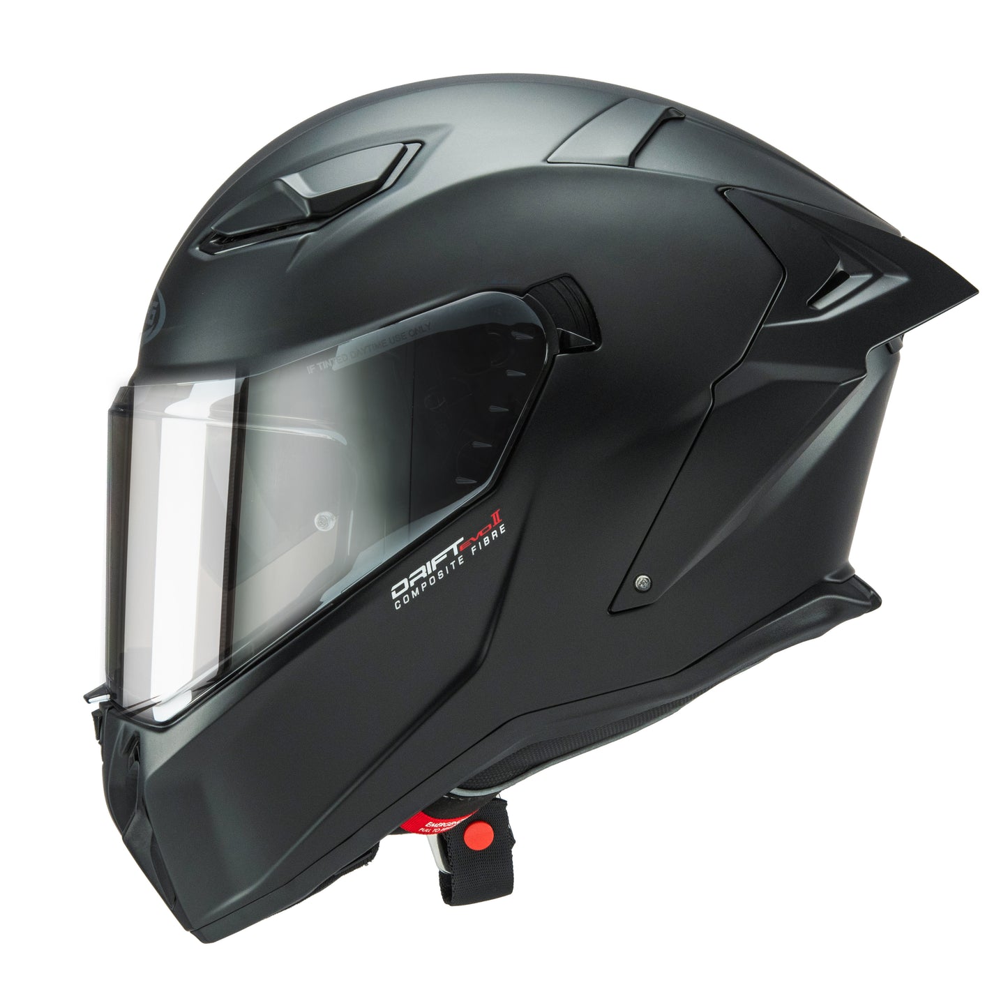 CASCO CABERG DRIFT EVO II MATT BLACK SKU: C2RA6017##
