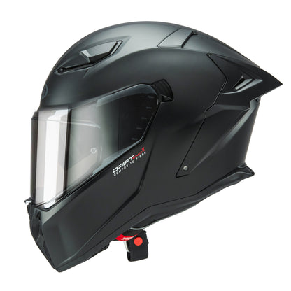 CASCO CABERG DRIFT EVO II MATT BLACK SKU: C2RA6017##