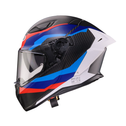 CASCO CABERG DRIFT EVO II MATT CARBON MSPORT SKU: C2RG60S3##