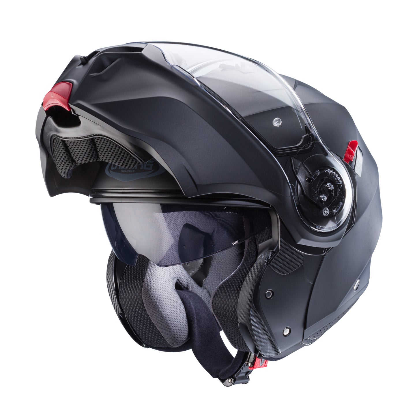 CASCO CABERG DUKE EVO MATT BLACK  SKU: C0KA6017##