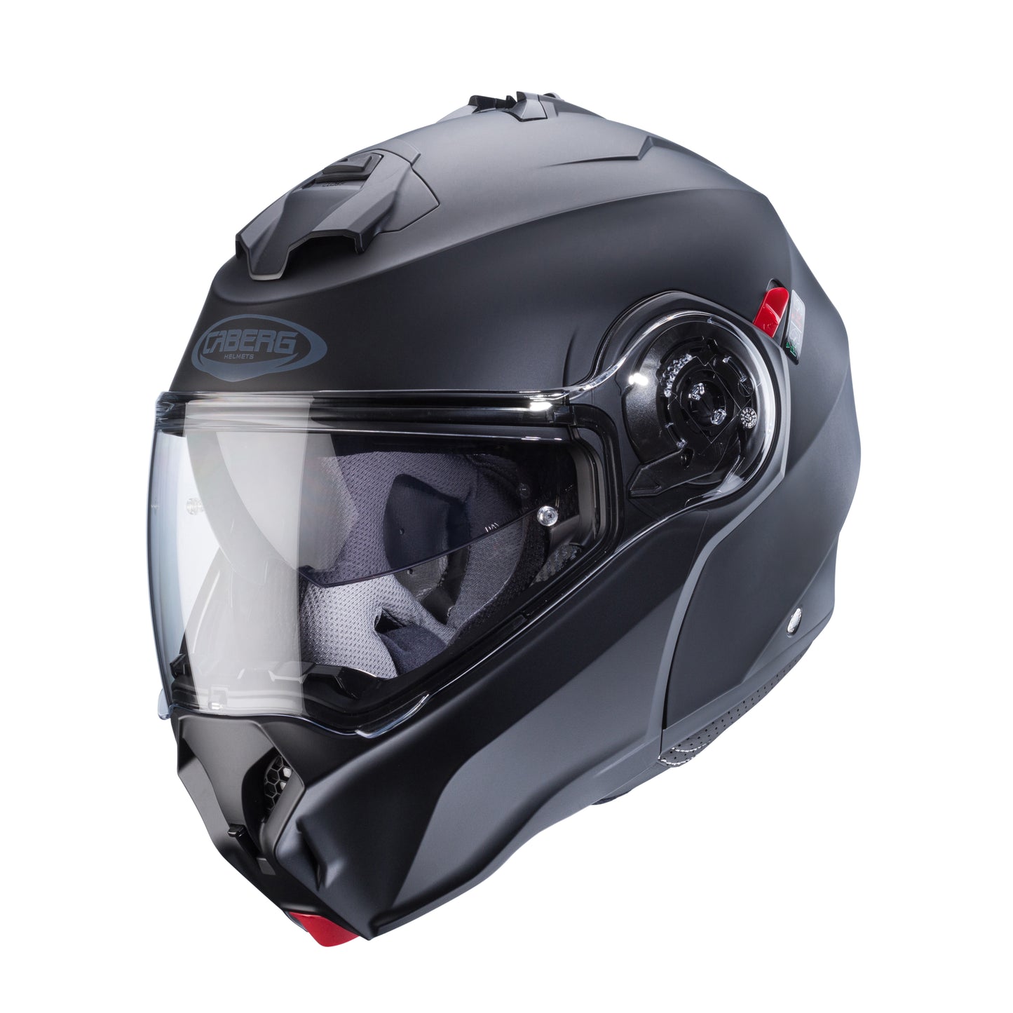 CASCO CABERG DUKE EVO MATT BLACK  SKU: C0KA6017##