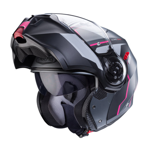 CASCO CABERG DUKE EVO MOVE MATT GUN METAL / BLACK / FUCHSIA SKU: C0KB60M1##
