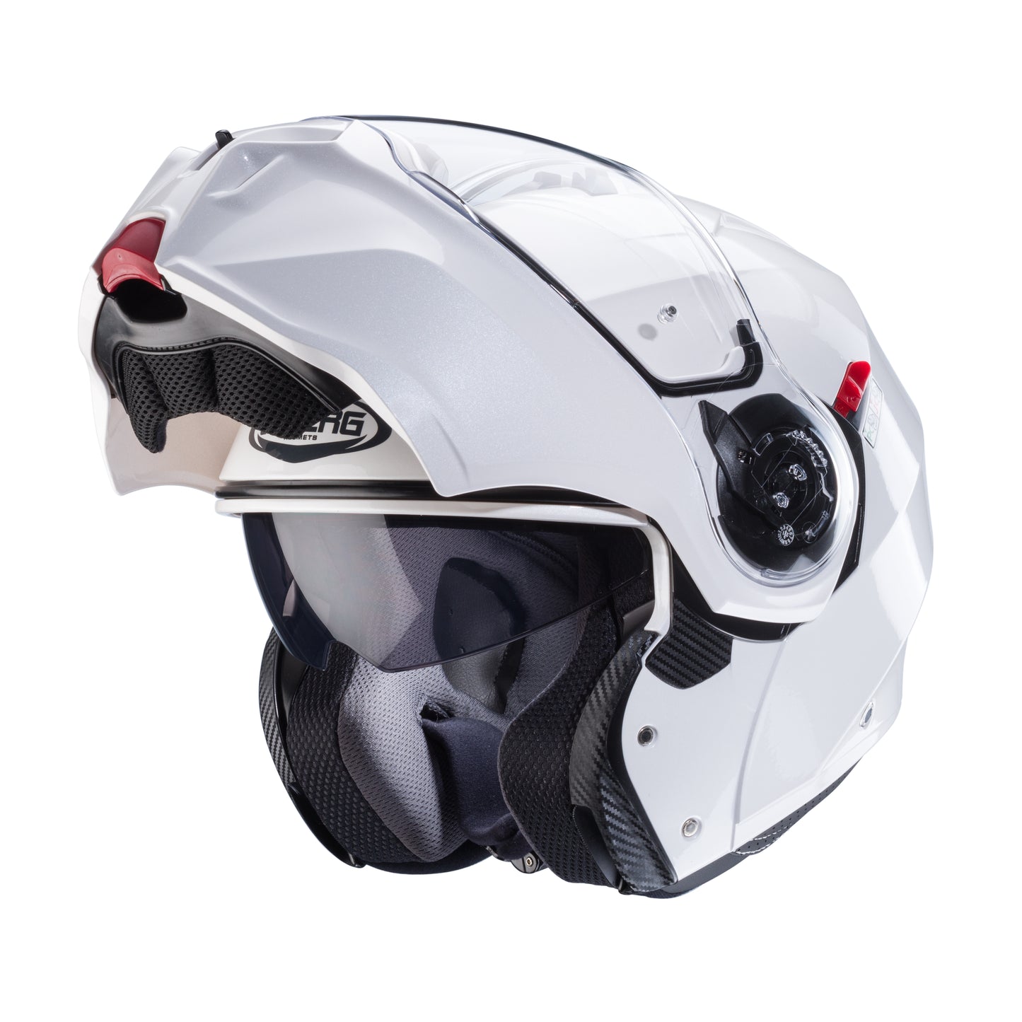 CASCO CABERG DUKE EVO WHITE METAL SKU: C0KA60A5##
