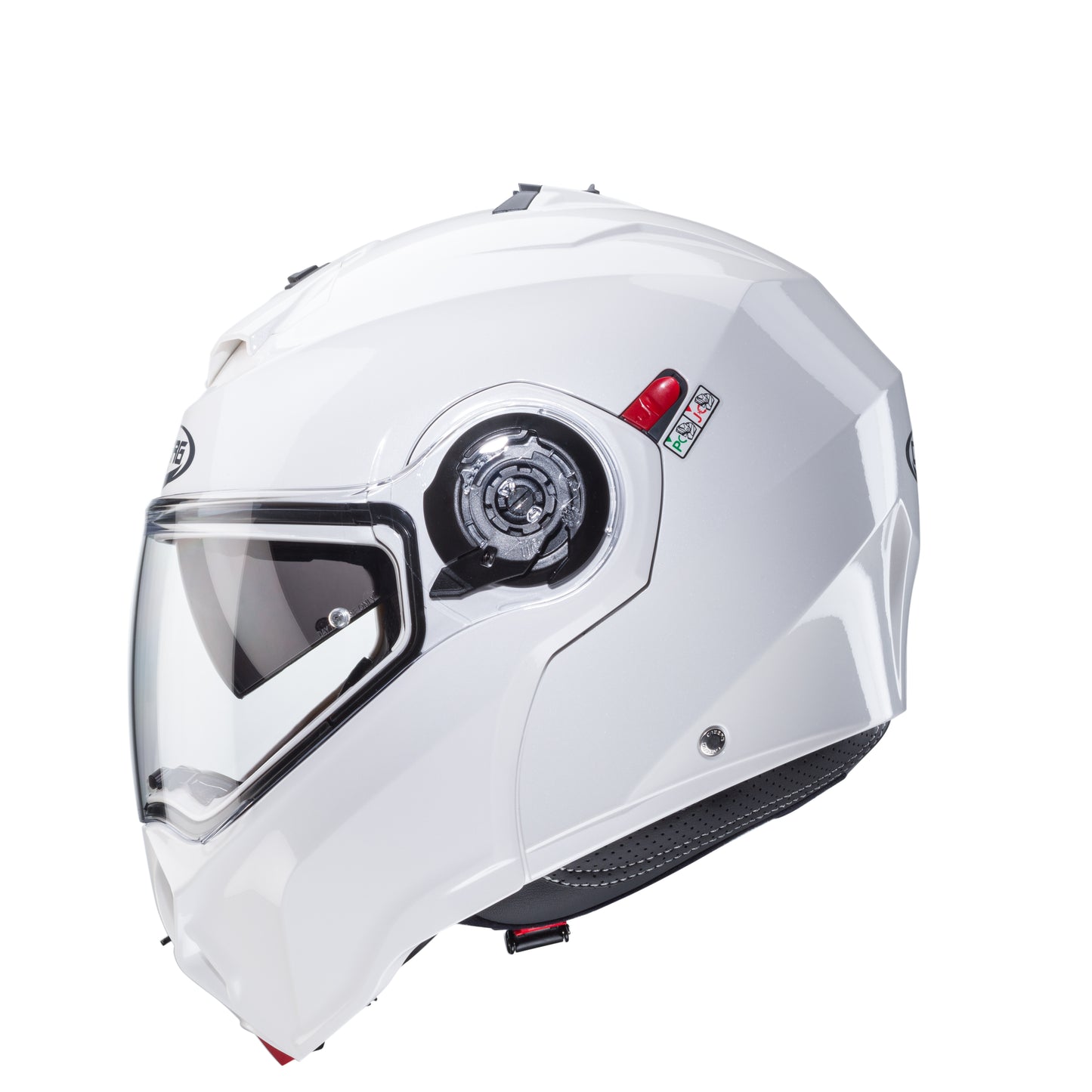 CASCO CABERG DUKE EVO WHITE METAL SKU: C0KA60A5##