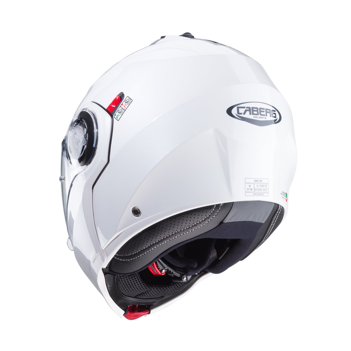 CASCO CABERG DUKE EVO WHITE METAL SKU: C0KA60A5##