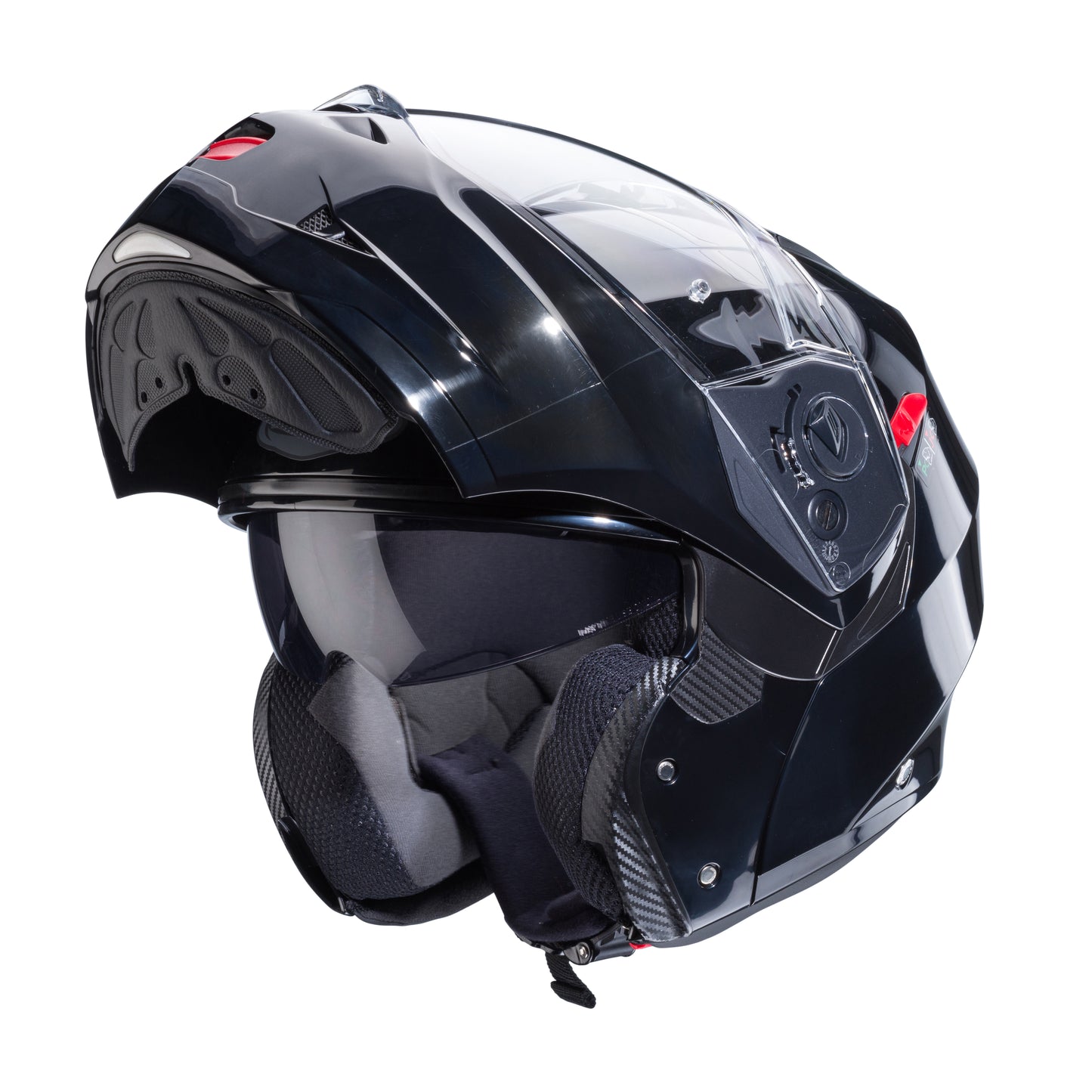 CASCO CABERG DUKE X SMART BLACK  SKU: C0IB6002##