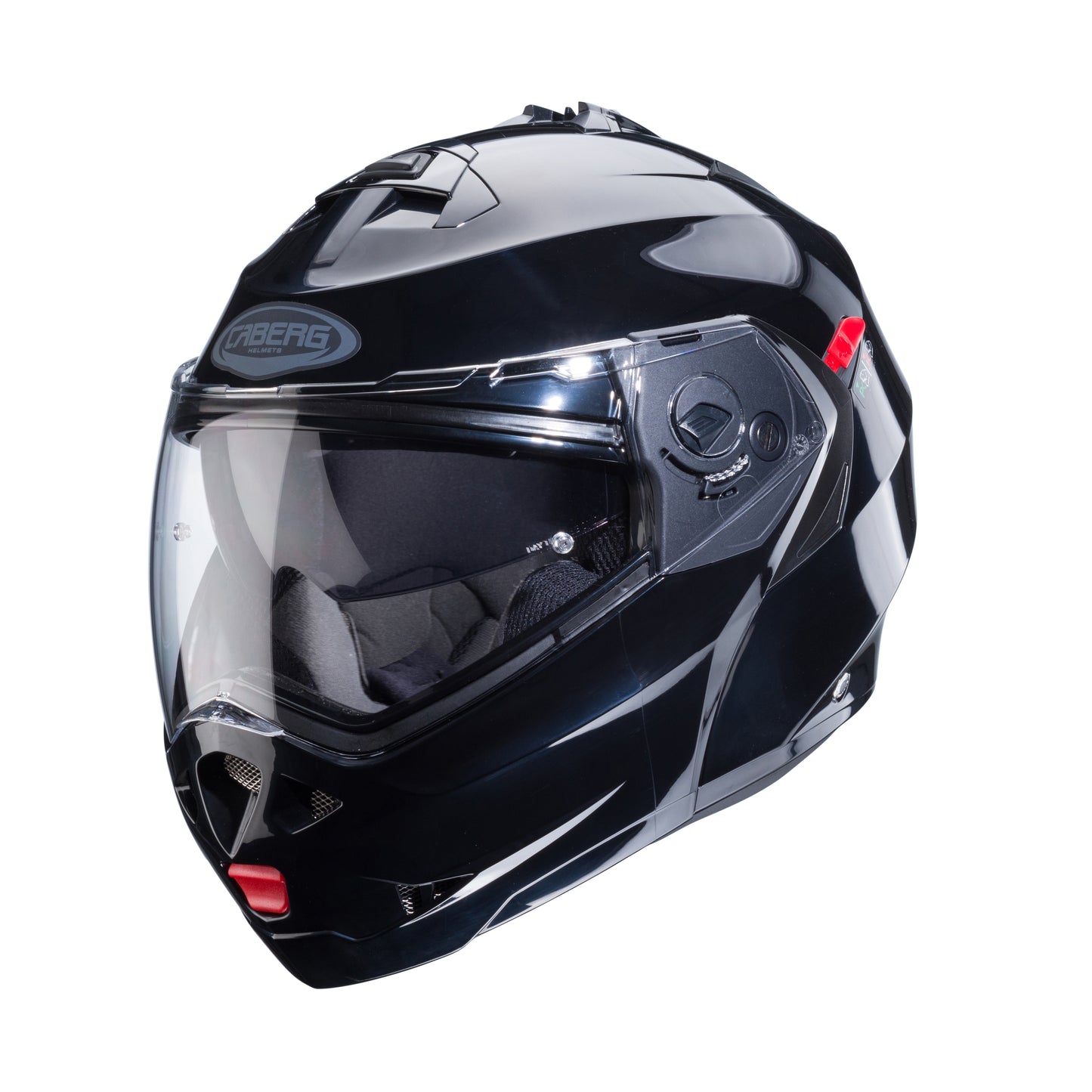 CASCO CABERG DUKE X SMART BLACK  SKU: C0IB6002##