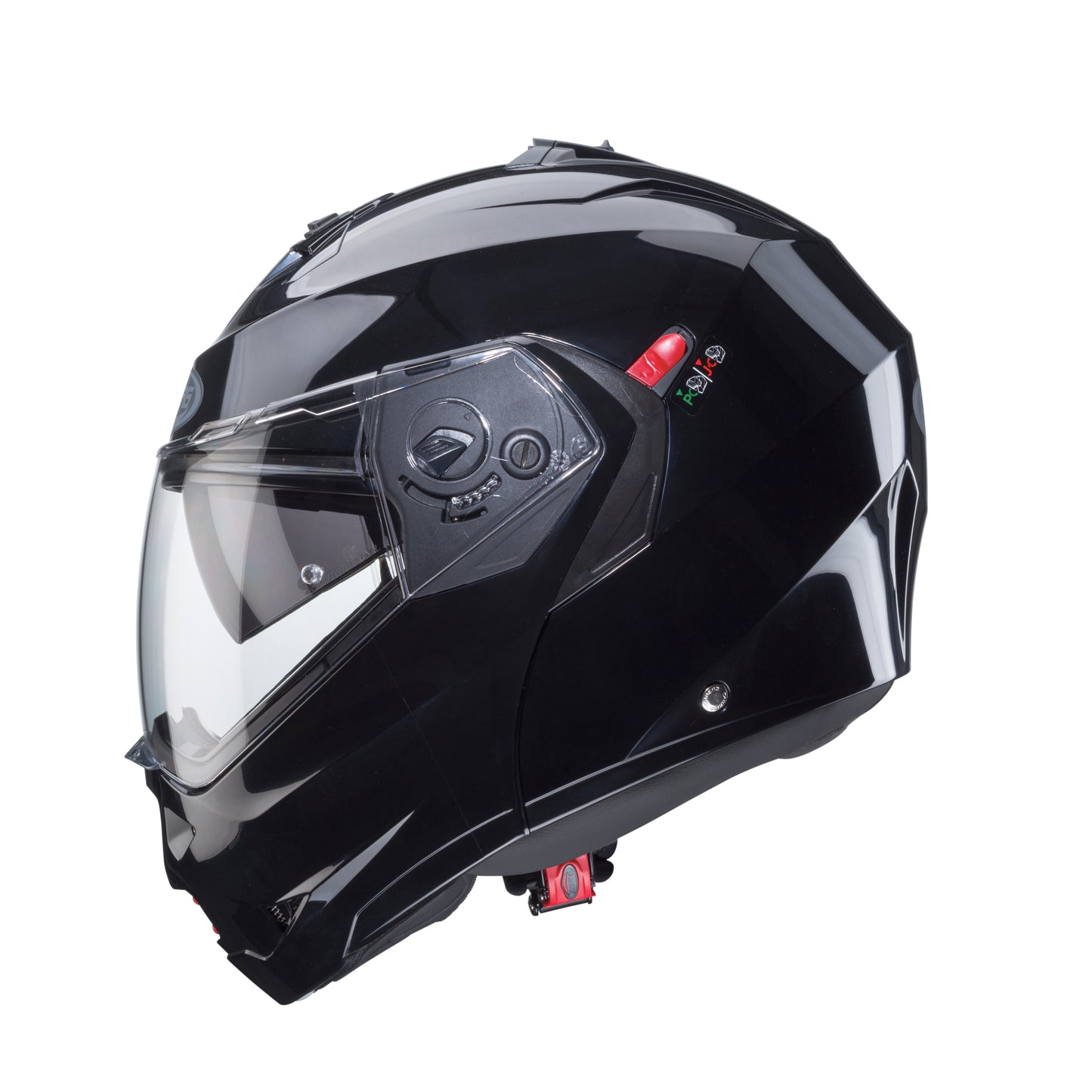 CASCO CABERG DUKE X SMART BLACK  SKU: C0IB6002##