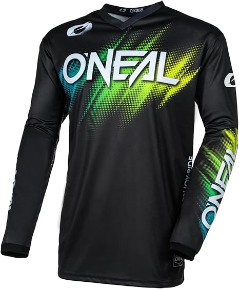JERSEY ONEAL ELEMENT VOLTAGE V.24 NEGROVERDE | SKU: E005-234#