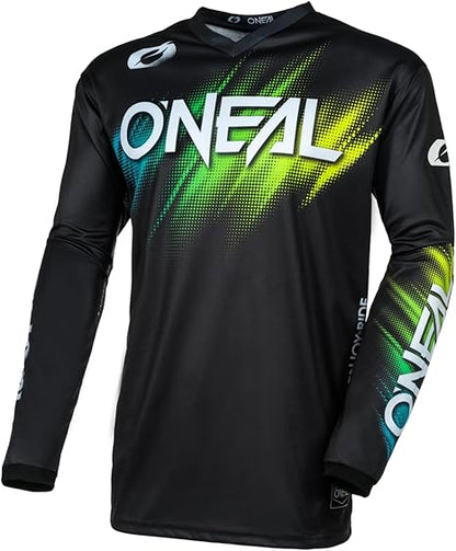 JERSEY ONEAL ELEMENT VOLTAGE V.24 NEGROVERDE | SKU: E005-234#