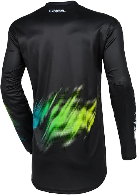 JERSEY ONEAL ELEMENT VOLTAGE V.24 NEGROVERDE | SKU: E005-234#