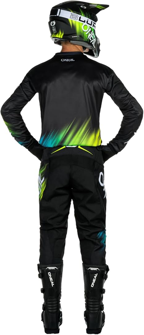 JERSEY ONEAL ELEMENT VOLTAGE V.24 NEGROVERDE | SKU: E005-234#