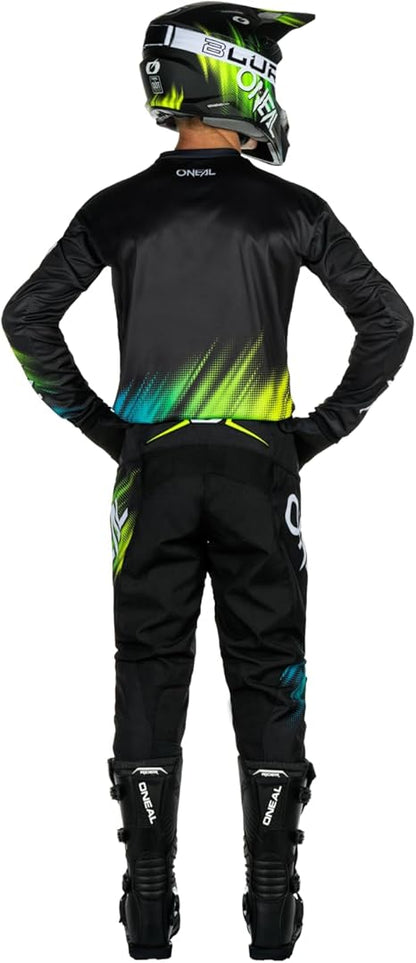 JERSEY ONEAL ELEMENT VOLTAGE V.24 NEGROVERDE | SKU: E005-234#