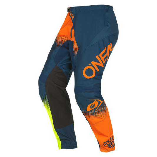 PANTALON ELEMENT RACEWEAR V.22 | BLUE/ORANGE/NEON YELLOW | SKU: E021-03#