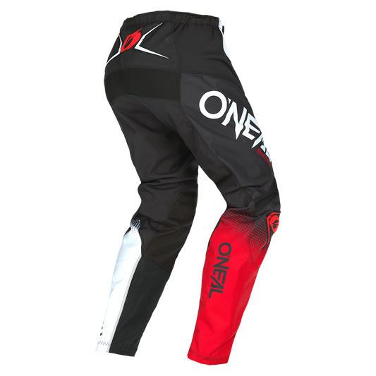 PANTALON ELEMENT RACEWEAR V.22 | BLACK/WHITE/RED | SKU: E021-13#