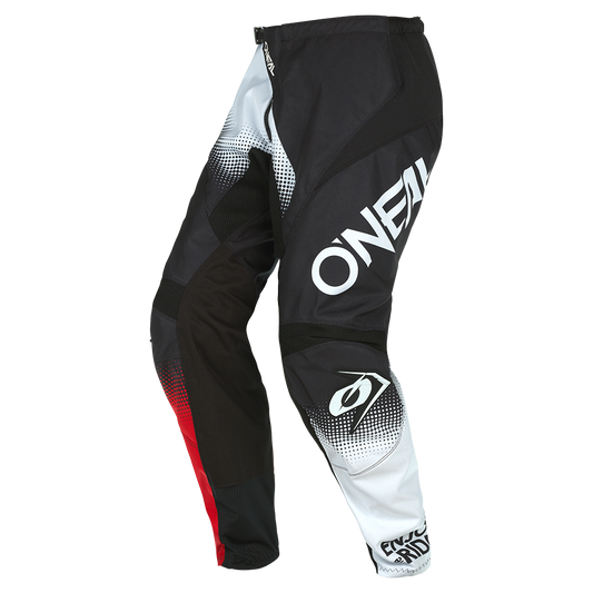 PANTALON ELEMENT RACEWEAR V.22 | BLACK/WHITE/RED | SKU: E021-13#