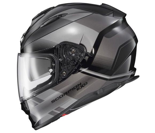 CASCO INTEGRAL RYZER EDGE GRIS OSCURO | SKU: 75-2313#