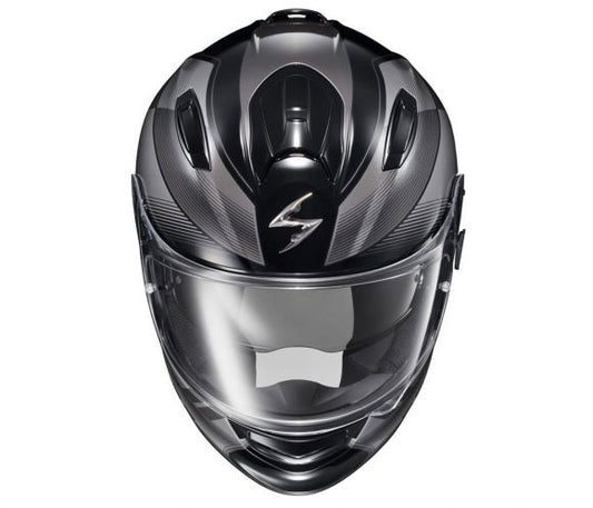 CASCO INTEGRAL RYZER EDGE GRIS OSCURO | SKU: 75-2313#