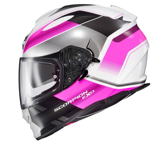CASCO INTEGRAL SCORPION EXO RYZER EDGE ROSA | SKU: 75-2316#