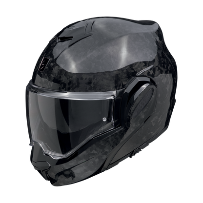 CASCO SCORPION EXO-TECH EVO ONYX CARBON SOLID BLACK SKU: 118-429-03-0#