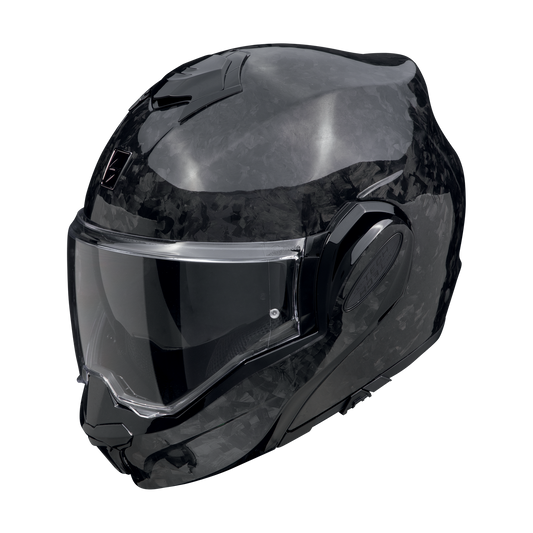CASCO SCORPION EXO-TECH EVO ONYX CARBON SOLID BLACK SKU: 118-429-03-0#