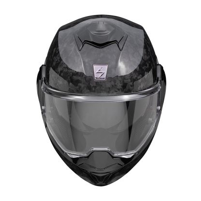 CASCO SCORPION EXO-TECH EVO ONYX CARBON SOLID BLACK SKU: 118-429-03-0#