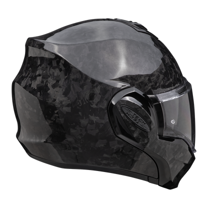 CASCO SCORPION EXO-TECH EVO ONYX CARBON SOLID BLACK SKU: 118-429-03-0#