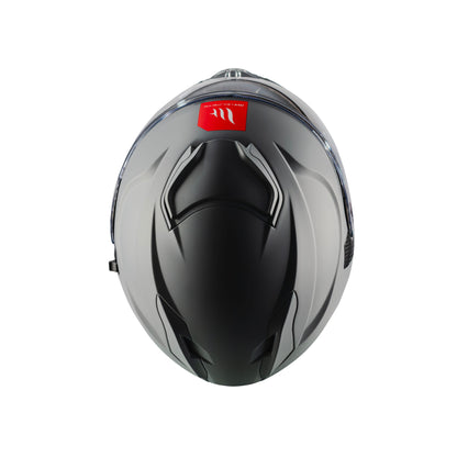 CASCO MT EXODUS SV SOLIDO A12 GRIS MATE | SKU: 13640000122#