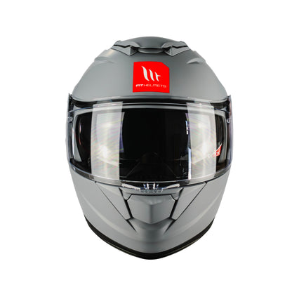CASCO MT EXODUS SV SOLIDO A12 GRIS MATE | SKU: 13640000122#
