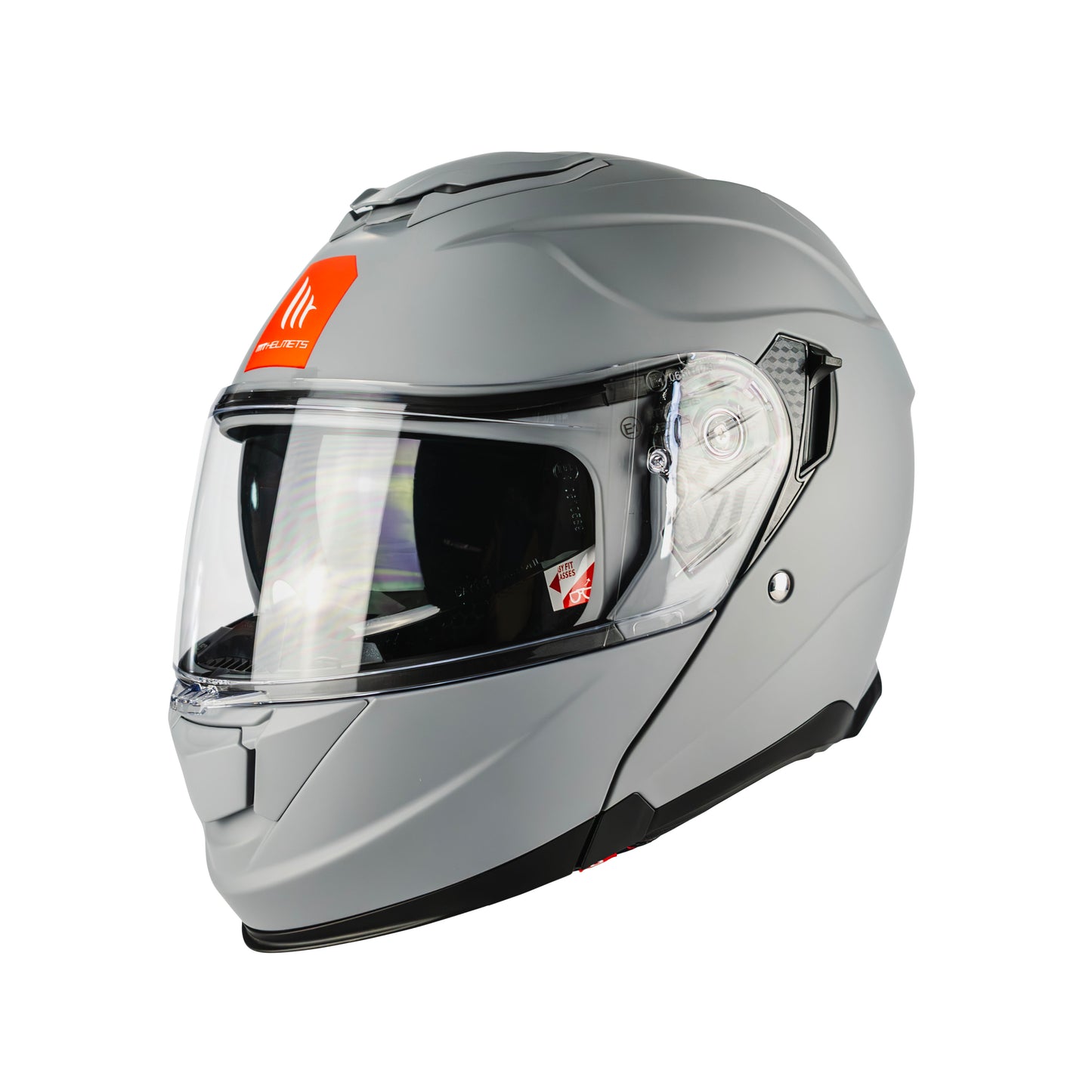 CASCO MT EXODUS SV SOLIDO A12 GRIS MATE | SKU: 13640000122#