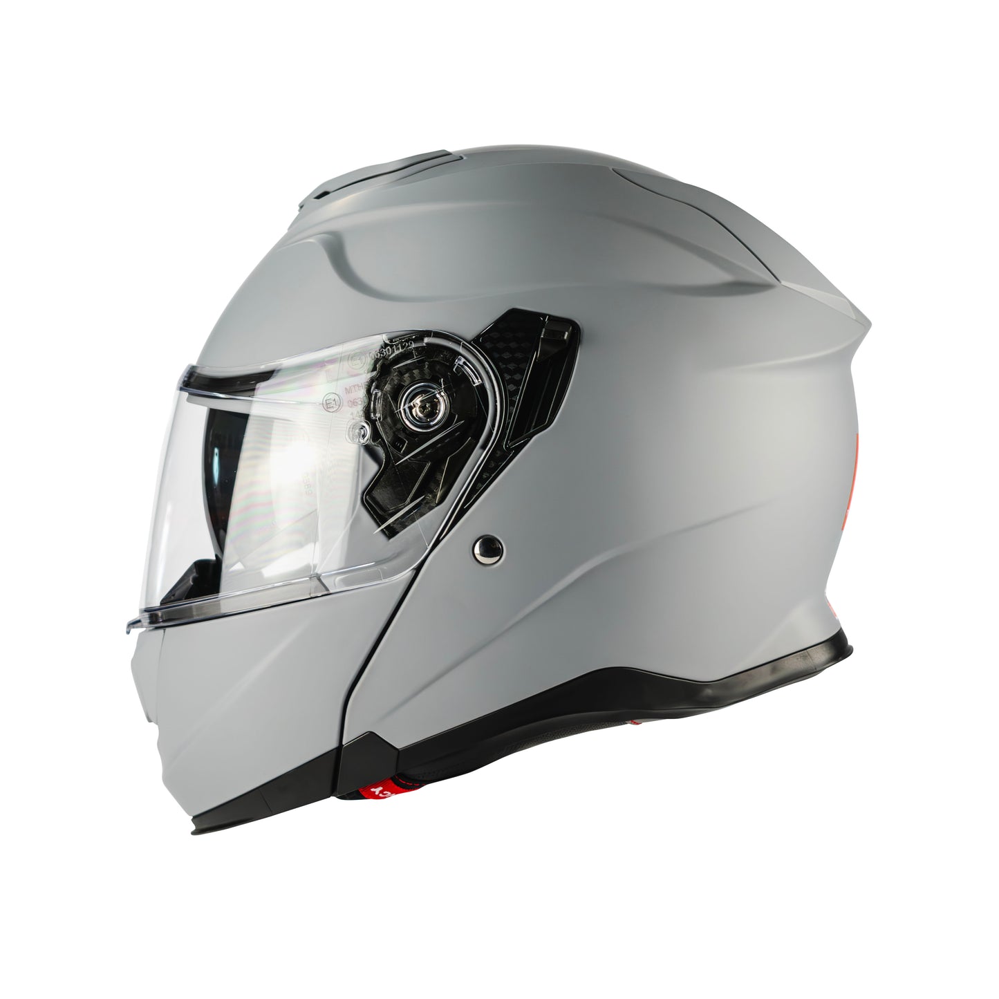 CASCO MT EXODUS SV SOLIDO A12 GRIS MATE | SKU: 13640000122#