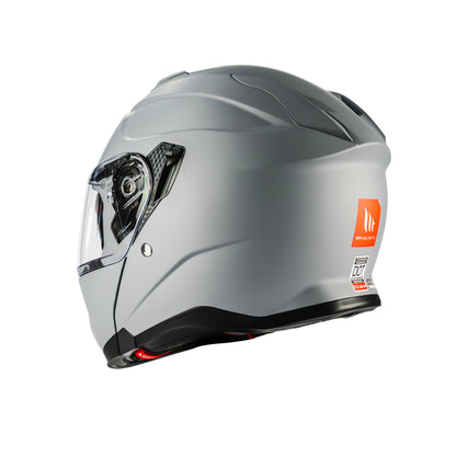 CASCO MT EXODUS SV SOLIDO A12 GRIS MATE | SKU: 13640000122#