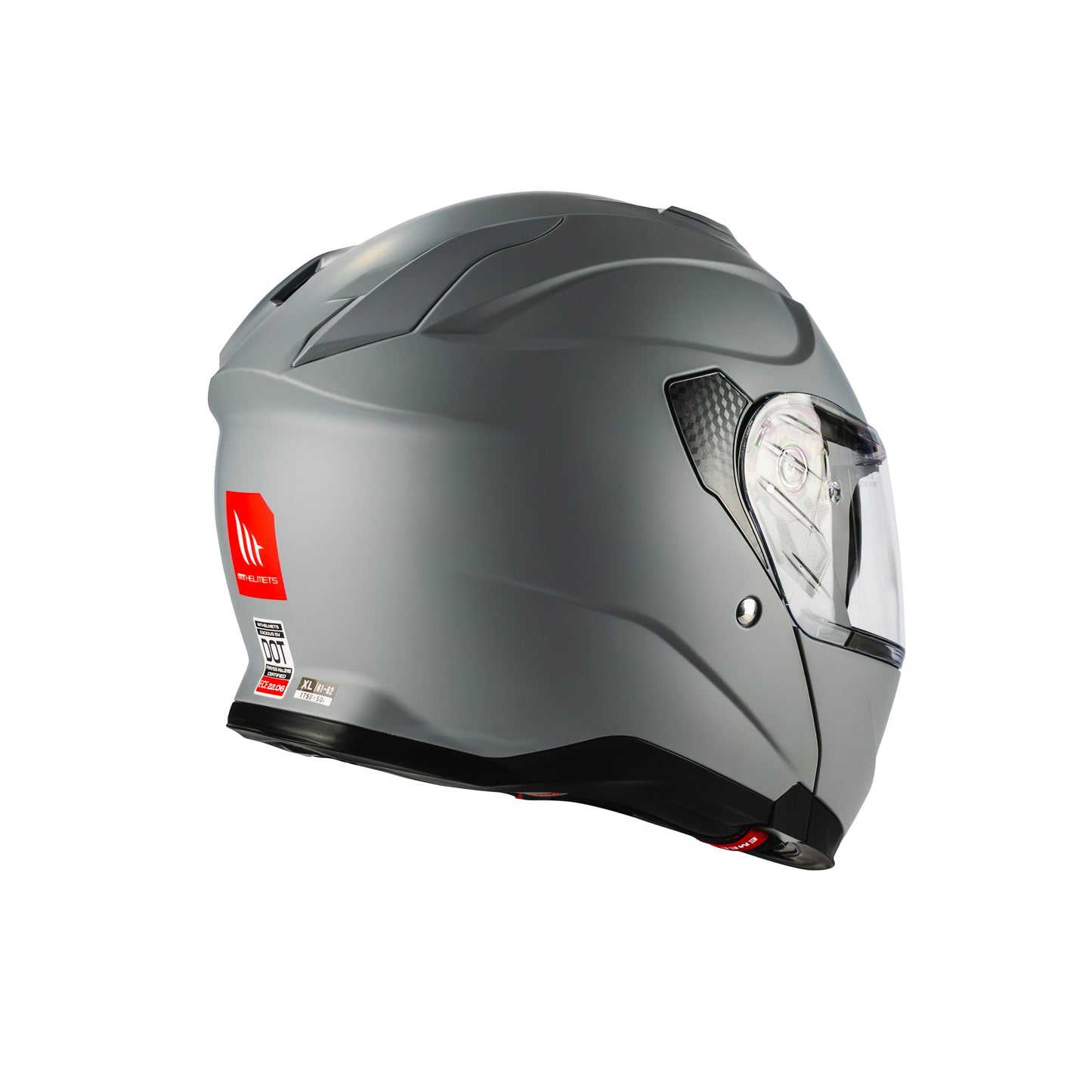 CASCO MT EXODUS SV SOLIDO A12 GRIS MATE | SKU: 13640000122#