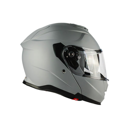 CASCO MT EXODUS SV SOLIDO A12 GRIS MATE | SKU: 13640000122#